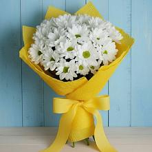 Букет цветов из:  Хризантемы в Надежде