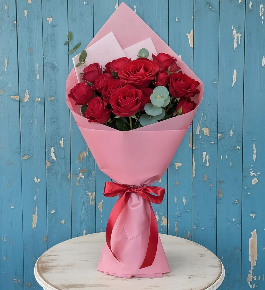 Букет цветов из: Розы в Надежде