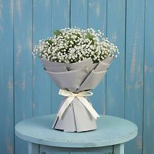 Букет цветов из:  Гипсофила в Надежде