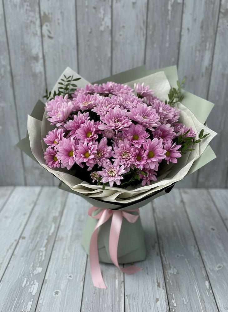 Букет цветов из: Хризантемы в Надежде