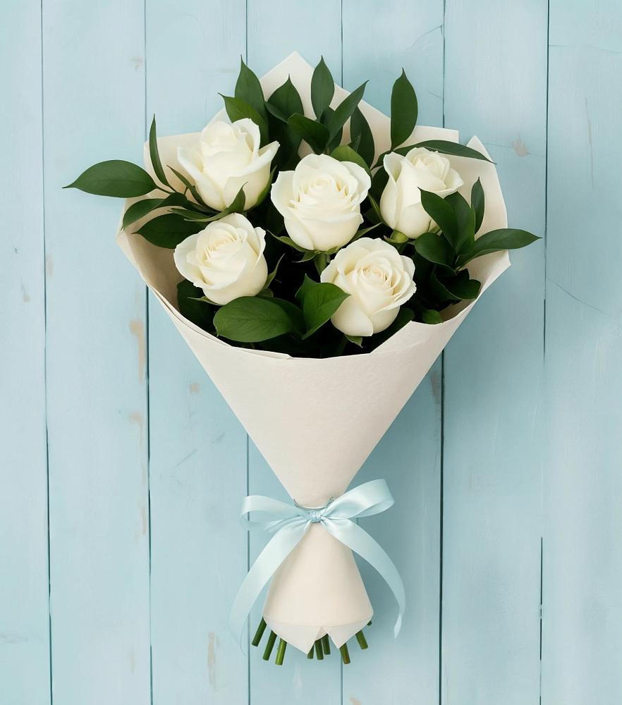 Букет цветов из: Розы в Надежде