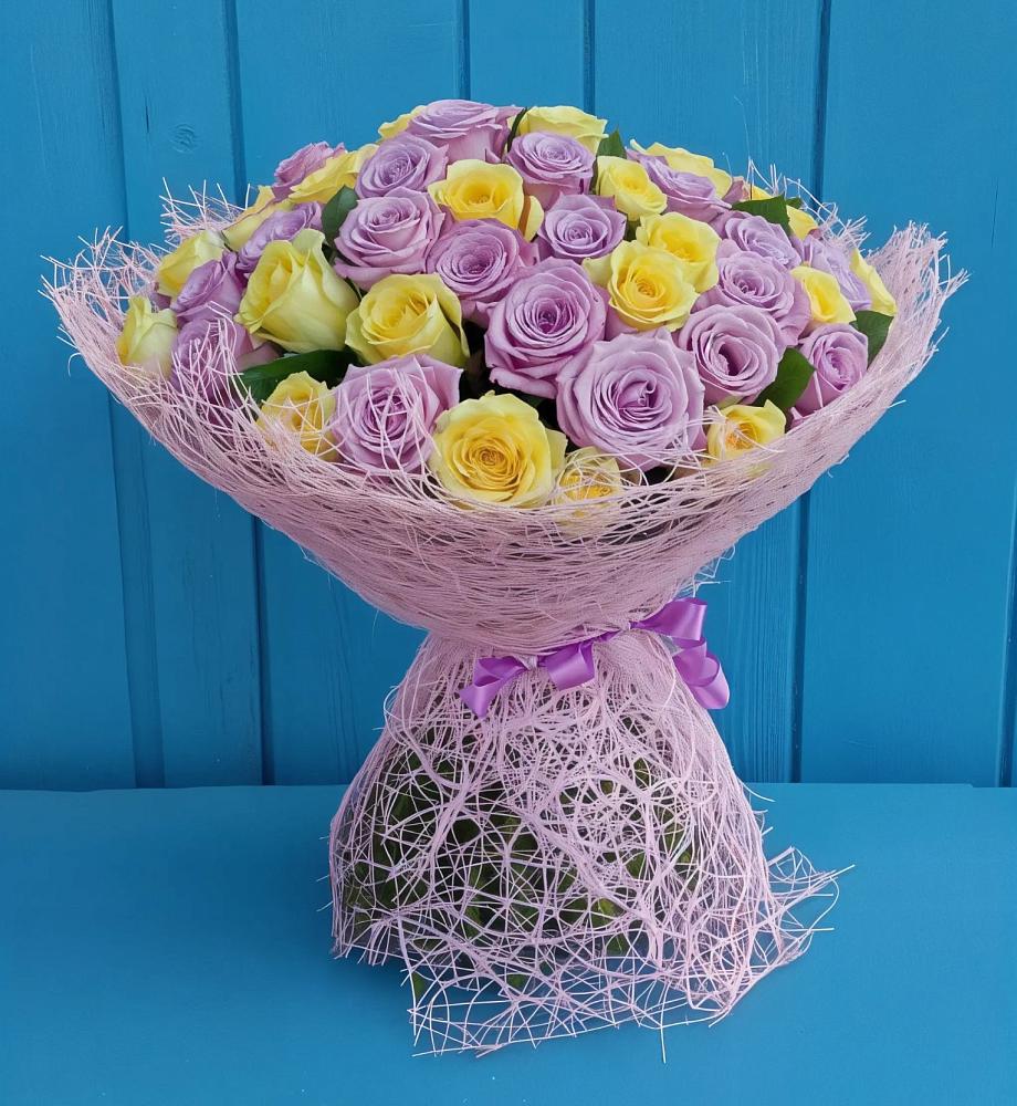 Букет 101 Волшебный Миг в Надежде