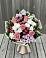 Букет цветов из: Альстромерии, Гвоздики, Розы и Хризантемы в Надежде
