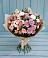 Букет цветов из: Хризантемы, Розы и Альстромерии в Надежде