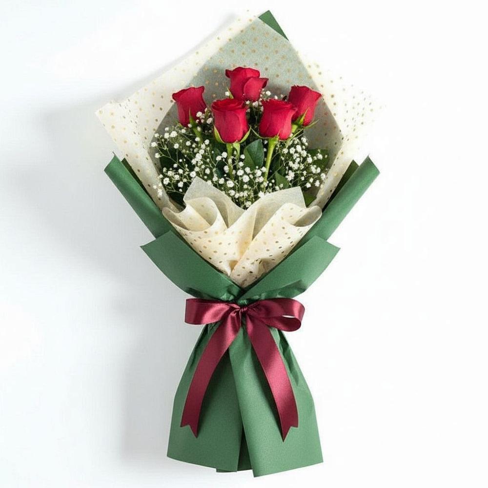 Букет цветов из: Розы в Надежде