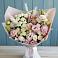 Букет цветов из: Альстромерии и Розы в Надежде