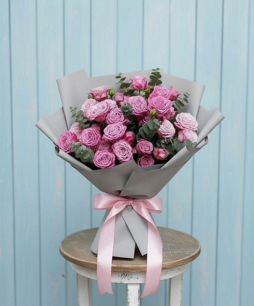 Букет цветов из: Розы в Надежде