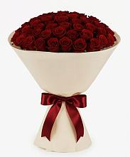Букет 101 Бордовая роза Блэк Бакарра #REPLACE_PRED# Надежде