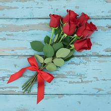 Букет Красные розы в Надежде