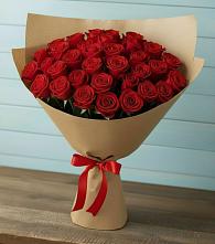 Букет Красные розы Милано #REPLACE_PRED# Надежде