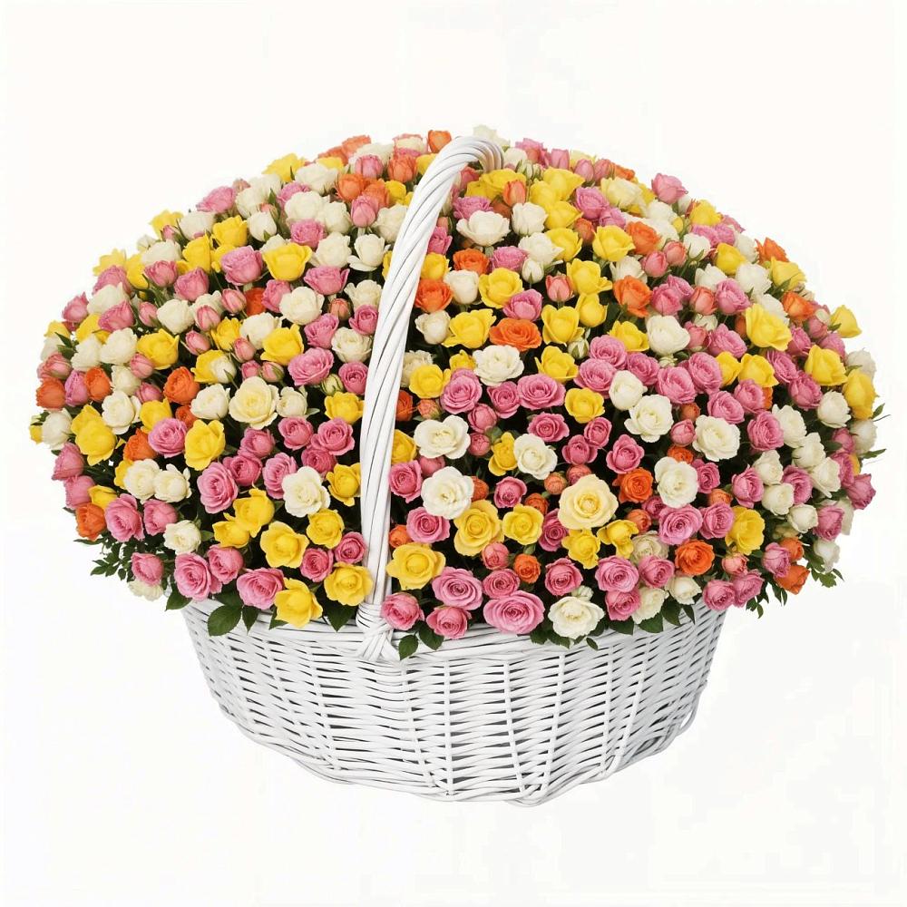 Премиум букет из: Розы в Надежде