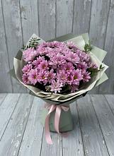 Букет цветов из:  Хризантемы в Надежде