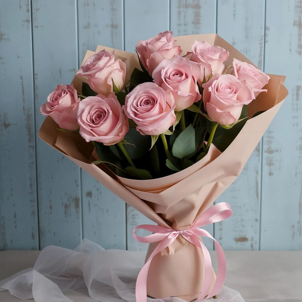 Букет цветов из: Розы в Надежде