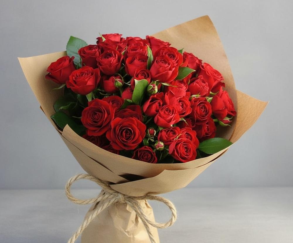 Букет Любовный роман в Надежде