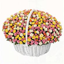 Премиум букет из: Розы #REPLACE_PRED# Надежде