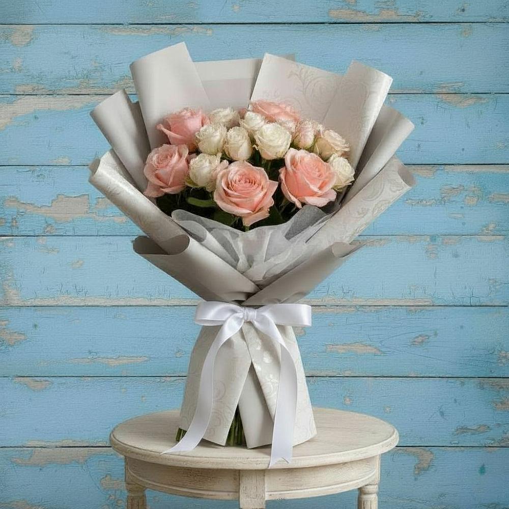 Букет цветов из: Розы в Надежде