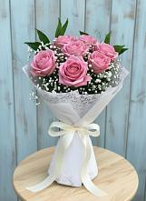 Букет цветов из:  Розы в Надежде