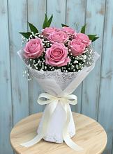 Букет цветов из:  Розы в Надежде