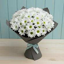Букет цветов из:  Хризантемы в Надежде