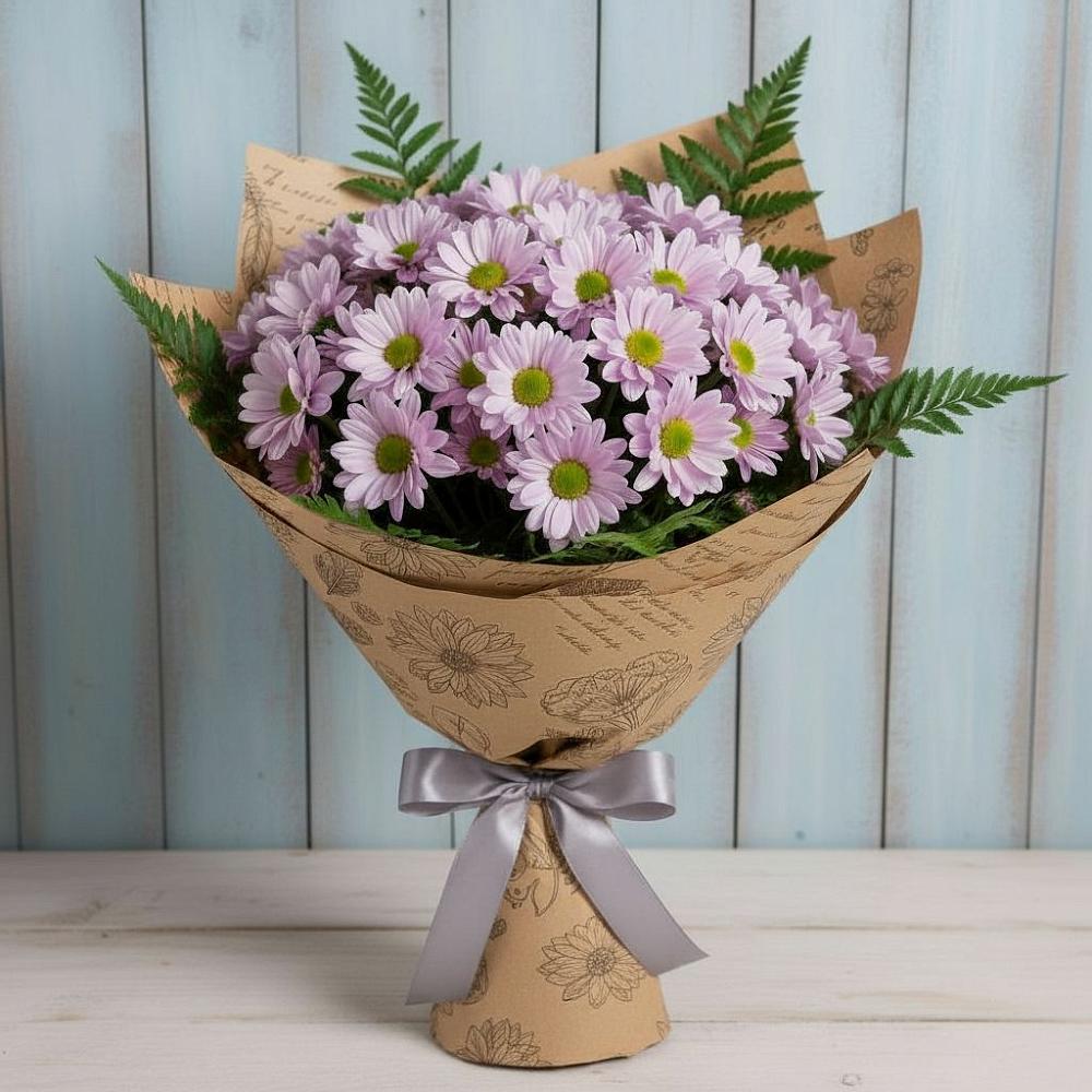 Букет цветов из: Хризантемы в Надежде