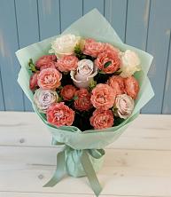 Букет цветов из:  Розы в Надежде