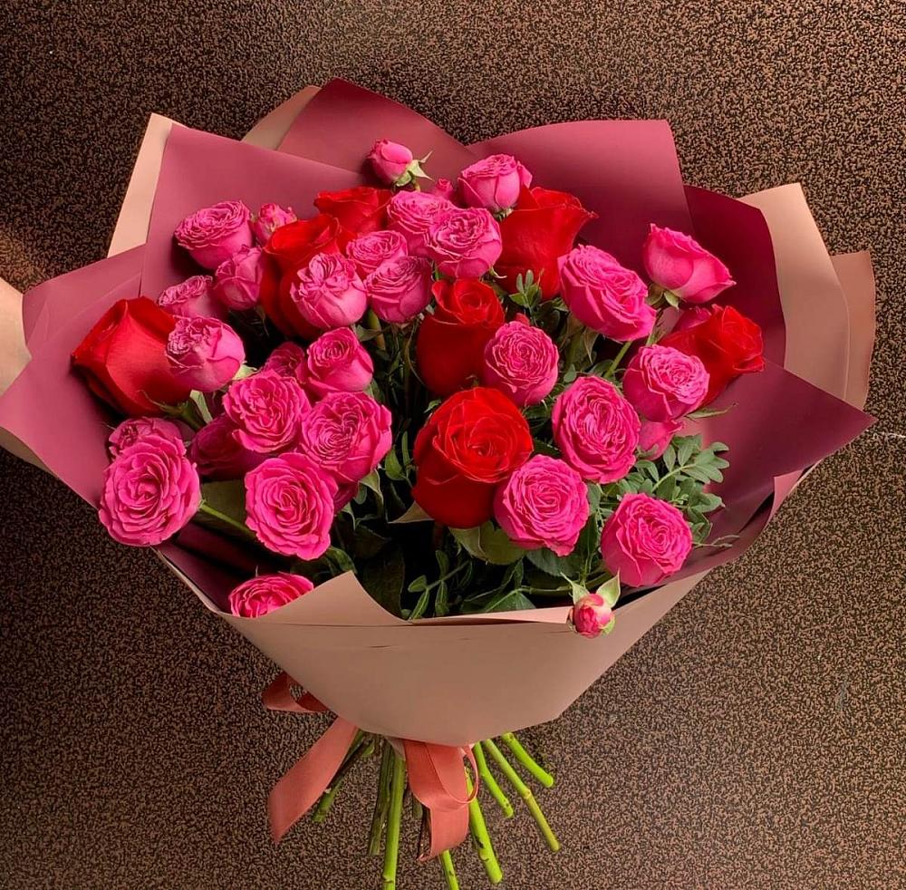 Букет В объятьях нежности в Надежде