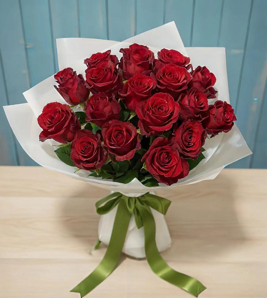 Букет Красные розы в Надежде