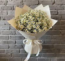 Букет цветов из:  Ромашки в Надежде
