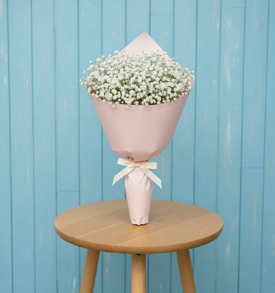 Букет цветов из: Гипсофила в Надежде