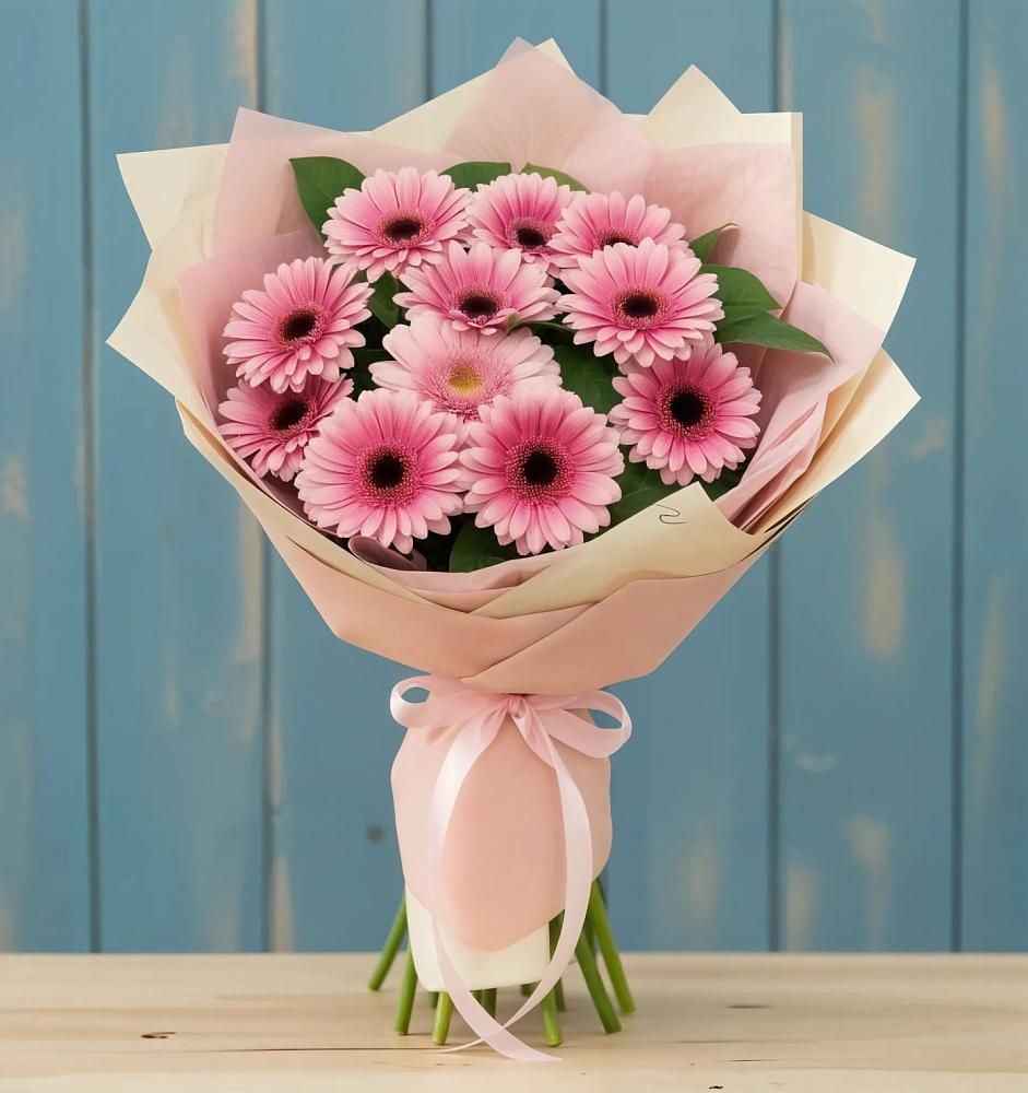 Букет цветов из: Герберы в Надежде