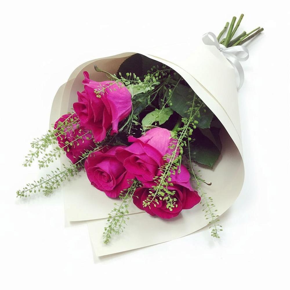 Букет цветов из: Розы в Надежде