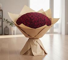 Букет 101 Красная роза в Надежде