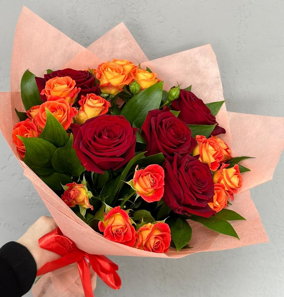 Букет Любовь и восторг в Надежде