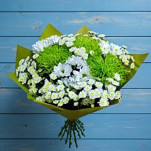 Букет цветов из:  Хризантемы в Надежде