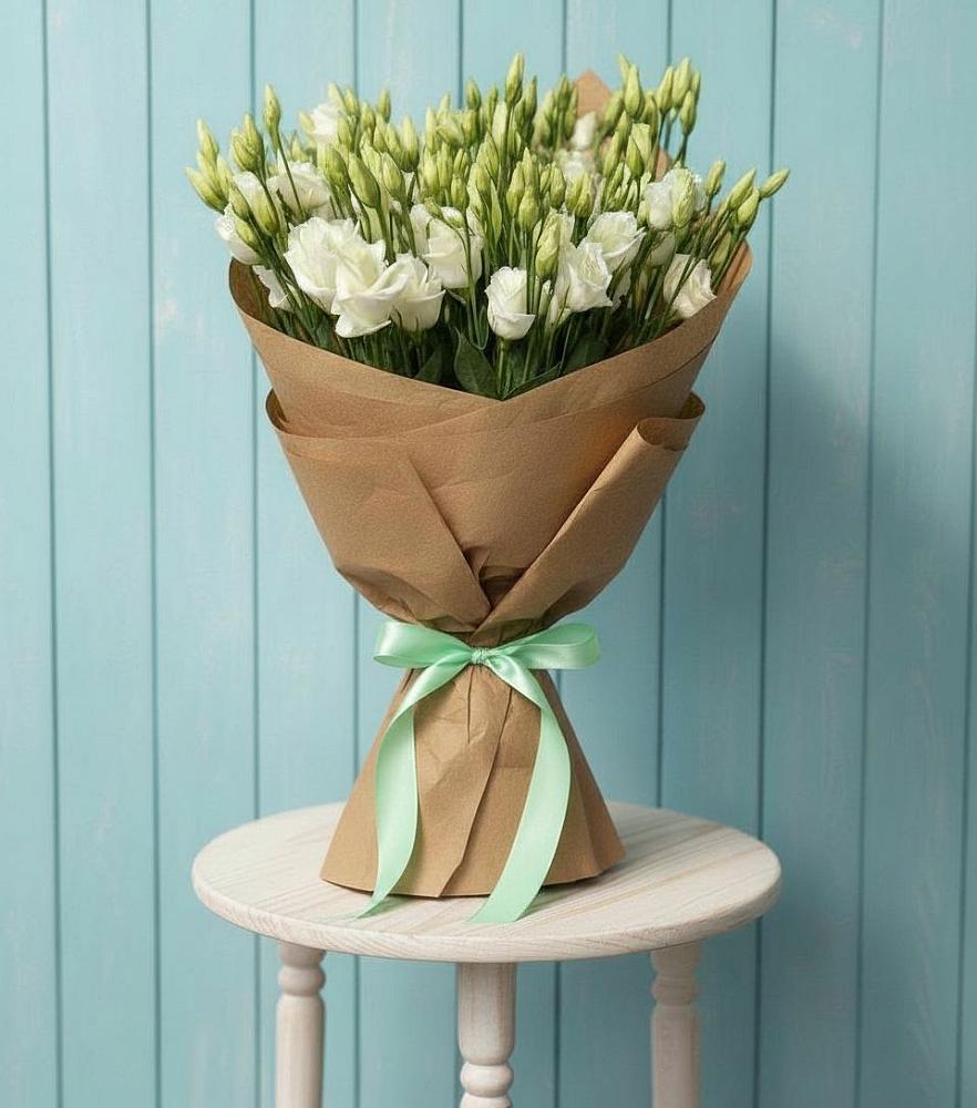 Букет цветов из: Лизиантусы в Надежде