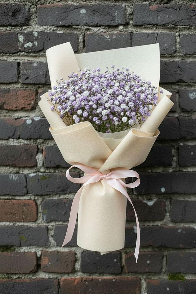 Букет цветов из: Гипсофила в Надежде