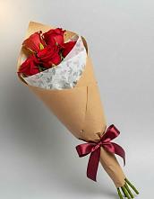 Букет цветов из:  Розы #REPLACE_PRED# Надежде