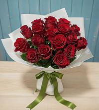 Букет Красные розы в Надежде