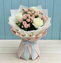 Букет цветов из:  Розы #REPLACE_PRED# Надежде