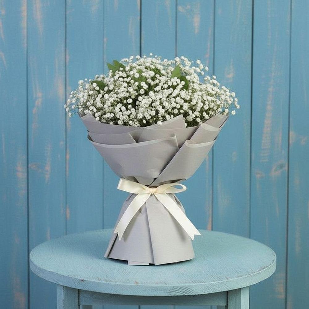 Букет цветов из: Гипсофила в Надежде