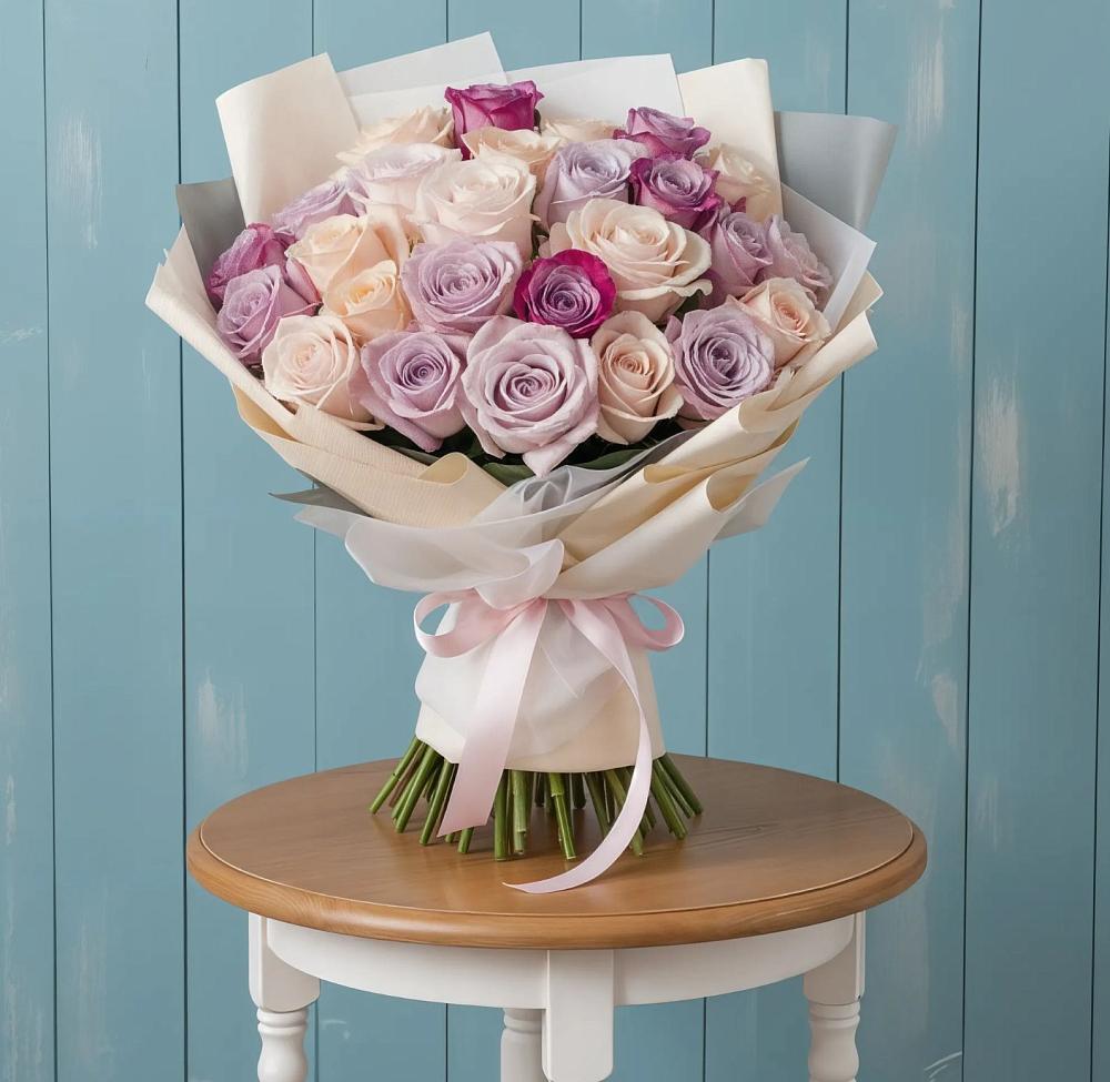 Букет цветов из: Розы в Надежде