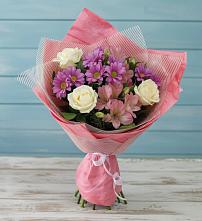 Букет цветов из:  Герберы в Надежде