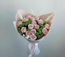 Букет цветов из:  Розы и Хризантемы в Надежде