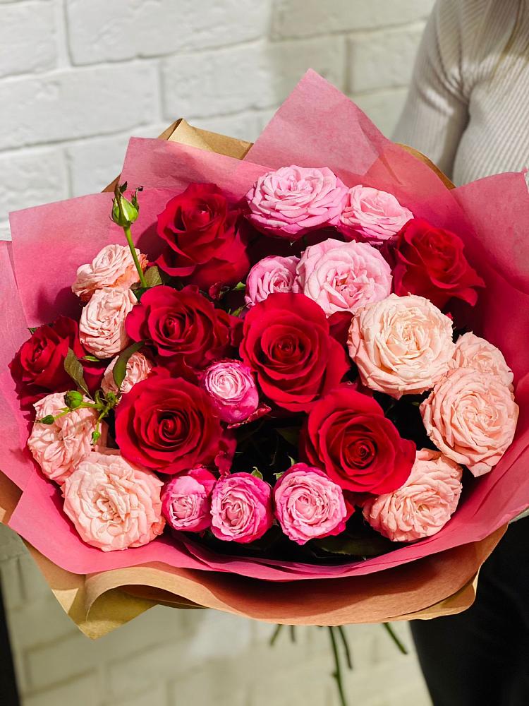 Букет цветов из: Розы в Надежде