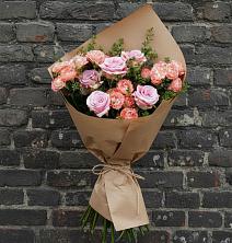 Букет цветов из:  Розы в Надежде