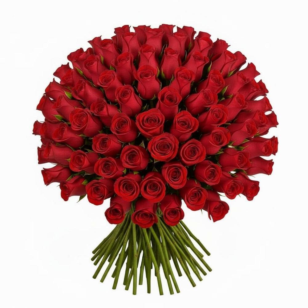 Букет Красные розы Чери Лав в Надежде