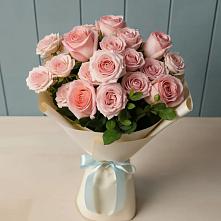 Букет Розовый шарм в Надежде