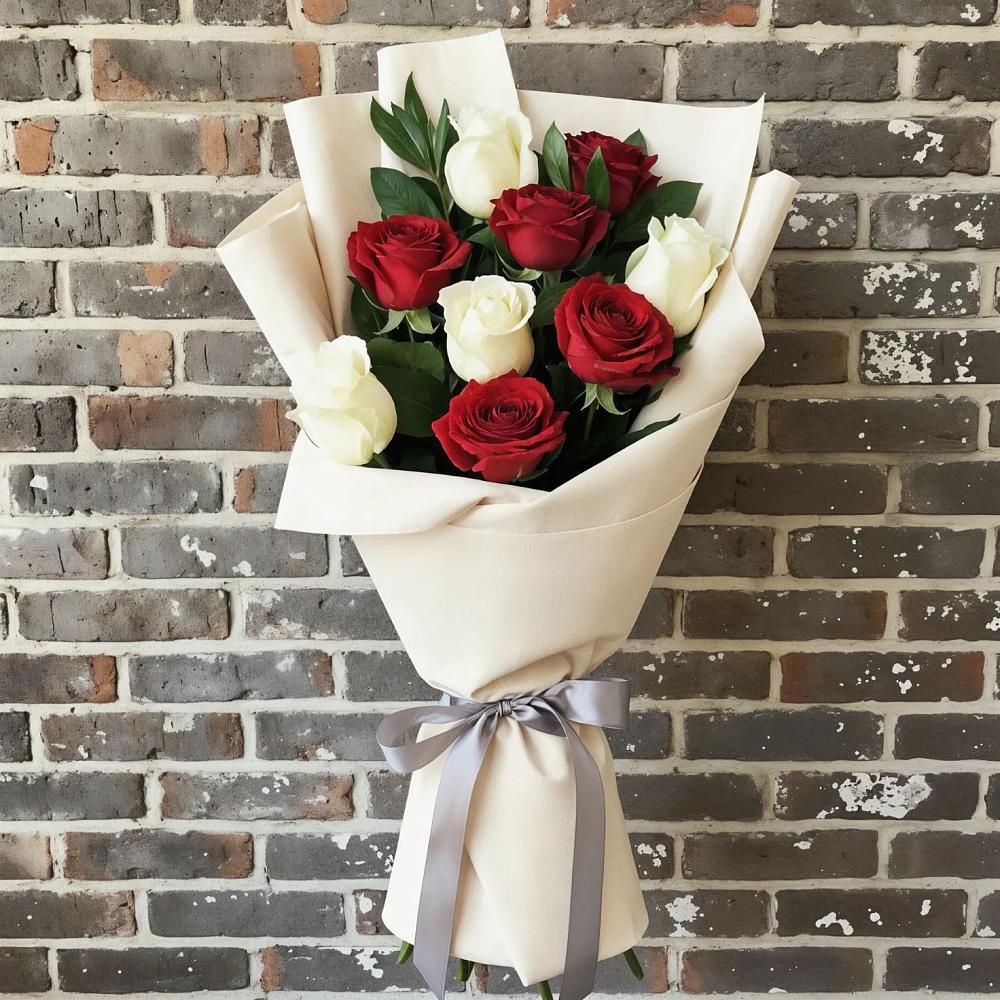 Букет цветов из: Розы в Надежде