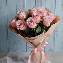 Букет цветов из:  Розы в Надежде
