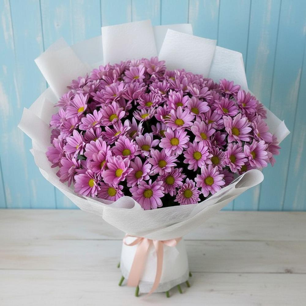 Букет цветов из: Хризантемы в Надежде
